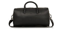 Load image into Gallery viewer, Jaguar Black Leather Weekend Bag