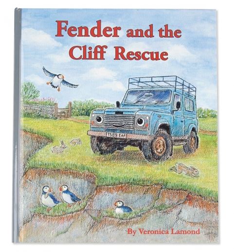 Fender and the Cliff Rescue Book