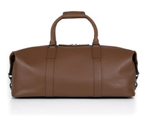 Load image into Gallery viewer, Land Rover Leather Weekender Bag
