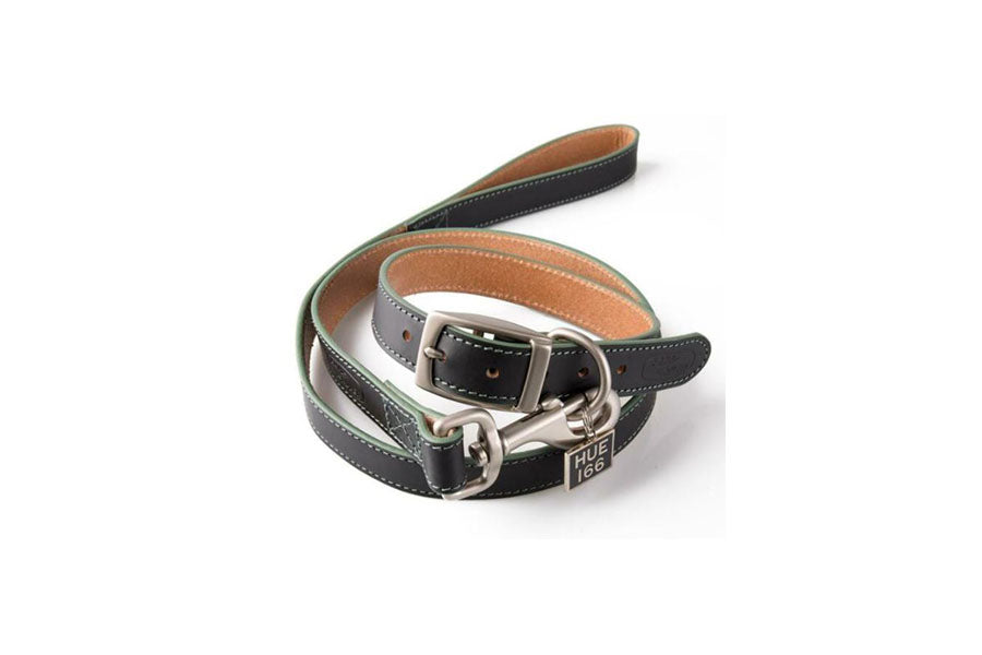 HUE166 Dog Collar & Lead