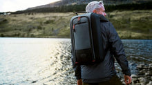 Load image into Gallery viewer, Land Rover Armrest Seat Backpack