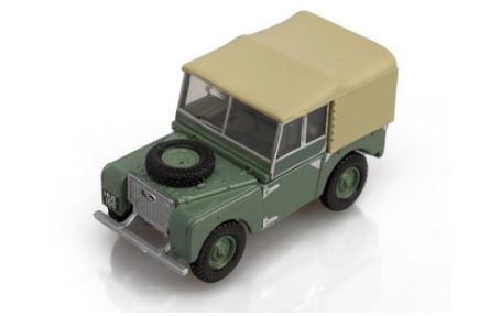 Land Rover HUE 1:76 Scale Model