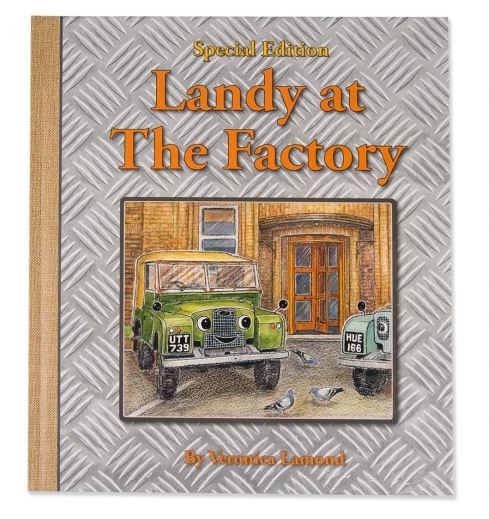 Landy at The Factory Book – Bayswater Vehicles