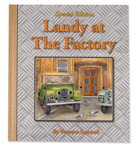 Landy at The Factory Book
