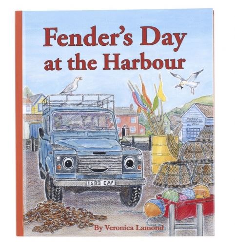Fender's Day at the Harbour Book