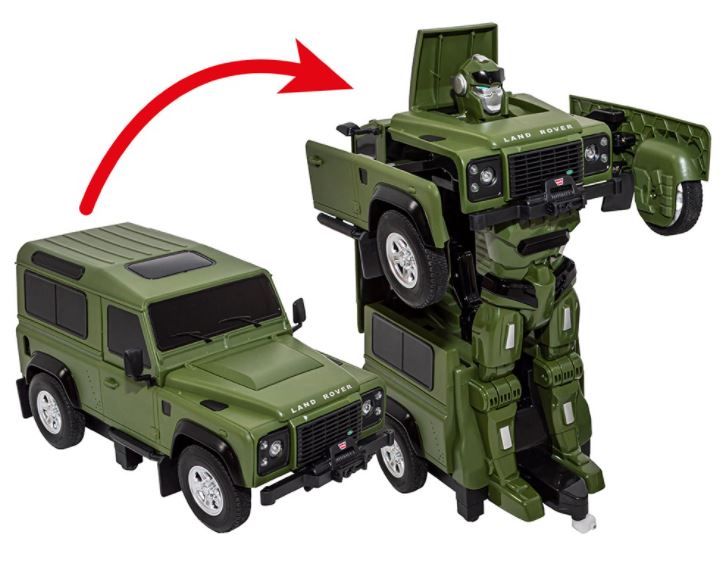 Defender RC Transformable