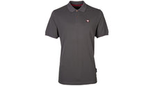 Load image into Gallery viewer, Mens Accent Collar Polo Shirt - Dark Grey
