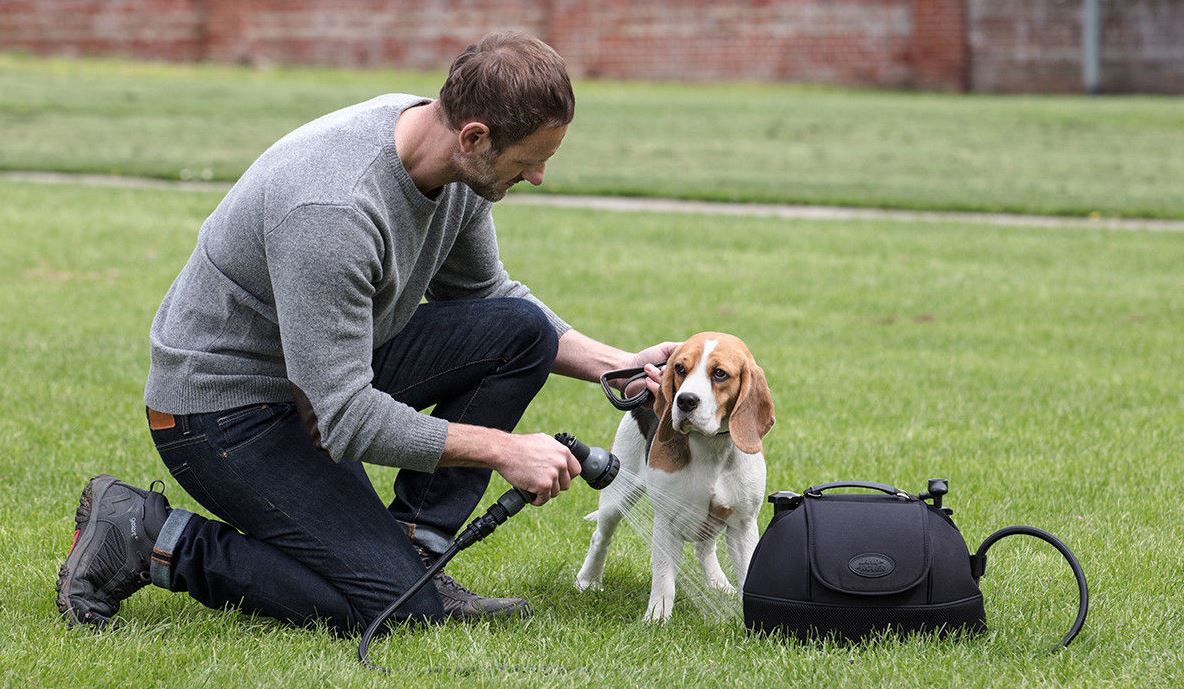 Land Rover Portable Rinse System – Bayswater Vehicles