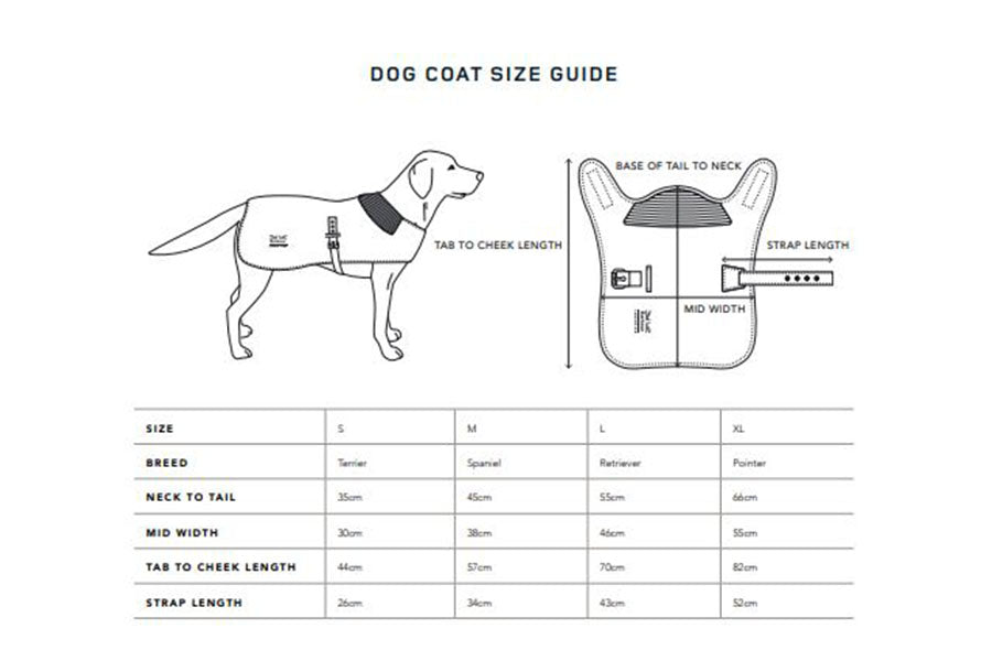 Barbour Wax Dog Coat – Bayswater Vehicles